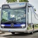 Autonomní autobus Mercedes