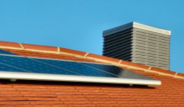 bydlení, topení, solární energie, solární panely